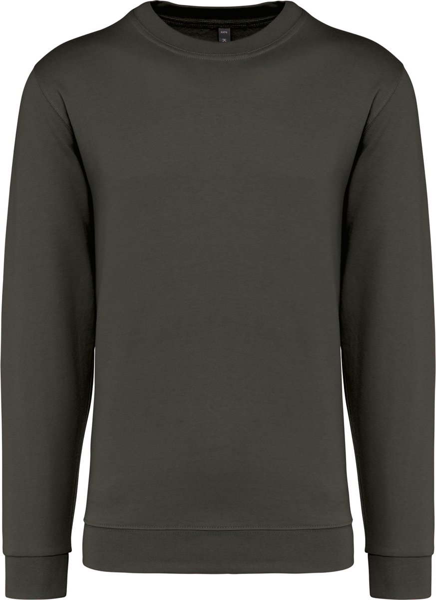 Kariban Sweater ronde hals K474 - Green Olive - L
