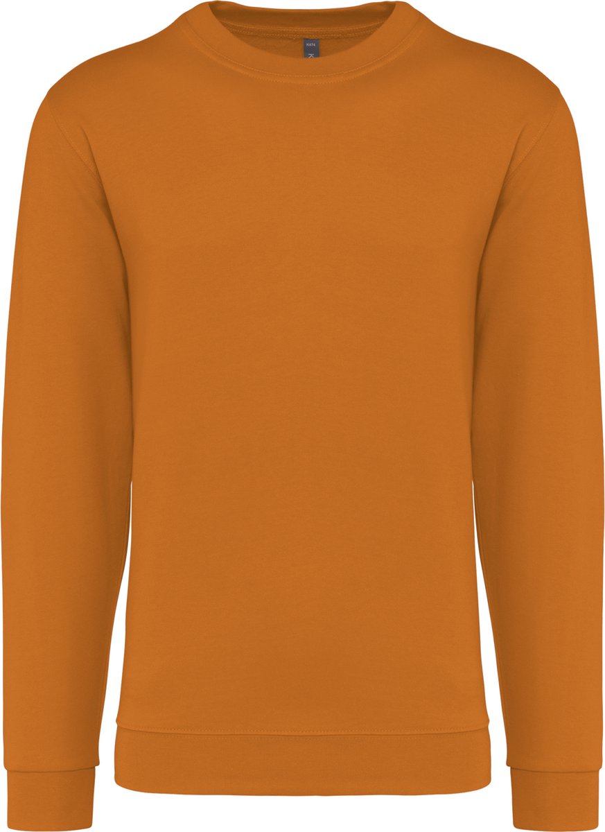 Kariban Sweater ronde hals K474 Pumpkin Oranje