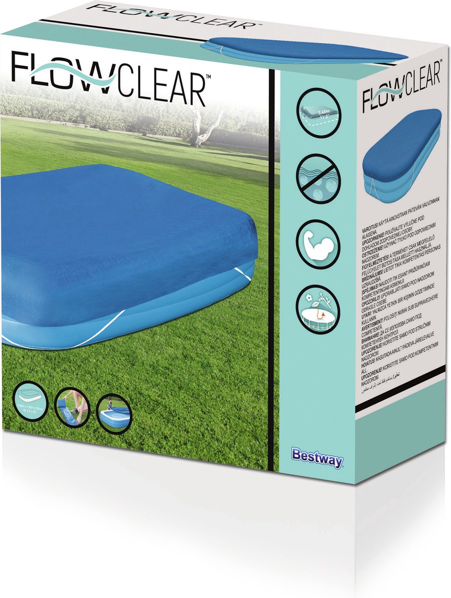 Bestway Afdekhoes Familie zwembad 305cm