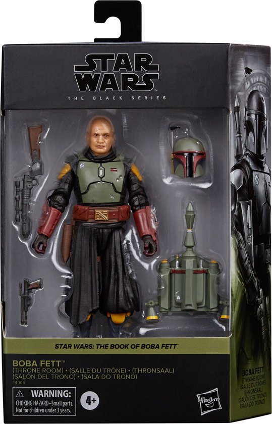 Star Wars フィギュアセット Boba Fett 他 Bandai Hobby - Star Wars - 1/12 Boba Fett (The Mandalorian