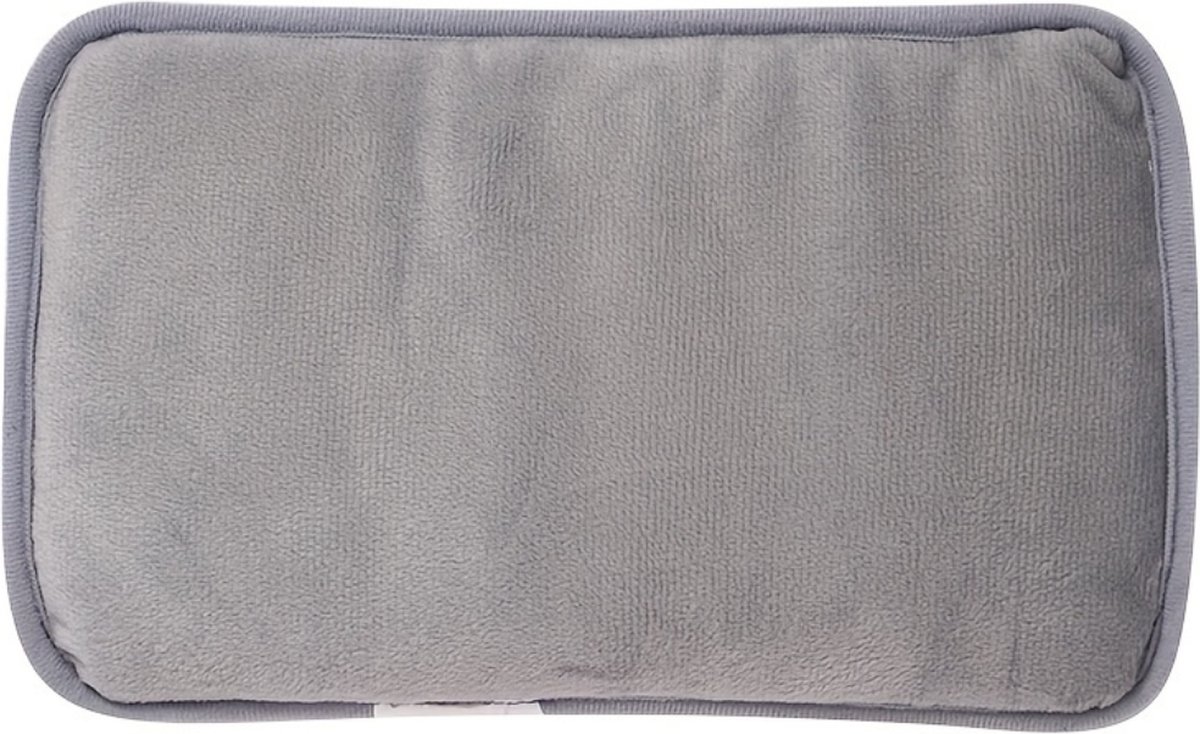 Goedkoopste Nivard Elektrische Handwarmer - Kruik - Handverwarmer Elektrisch - Warmtekruik - Handwarmers Herbruikbaar - Electrisch - Grijs