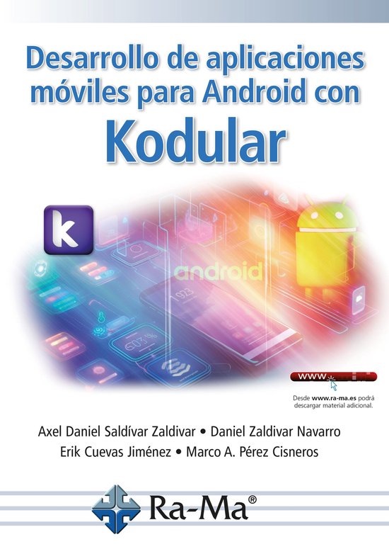 Desarrollo de aplicaciones móviles para Android con Kodular - cover