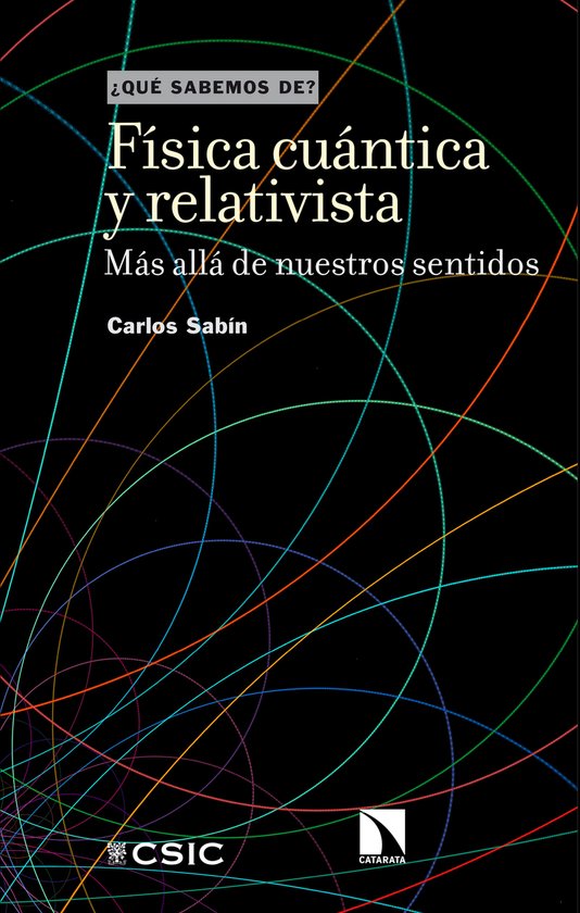 Física cuántica y relativista - cover