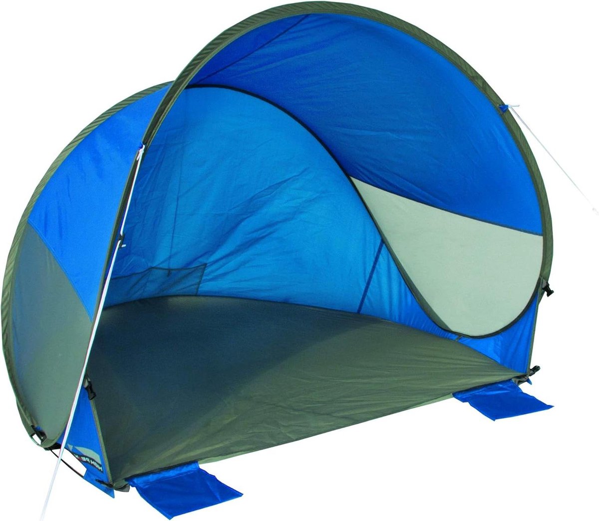 Palma Pop Up Strandonderdak Bluegrey - High Peak Hih8L