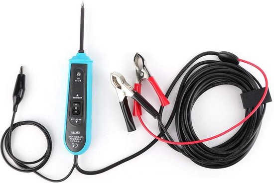 Foto: Electric circuit tester car diagnostic tool with led light 6 24v for automotive rv hunting