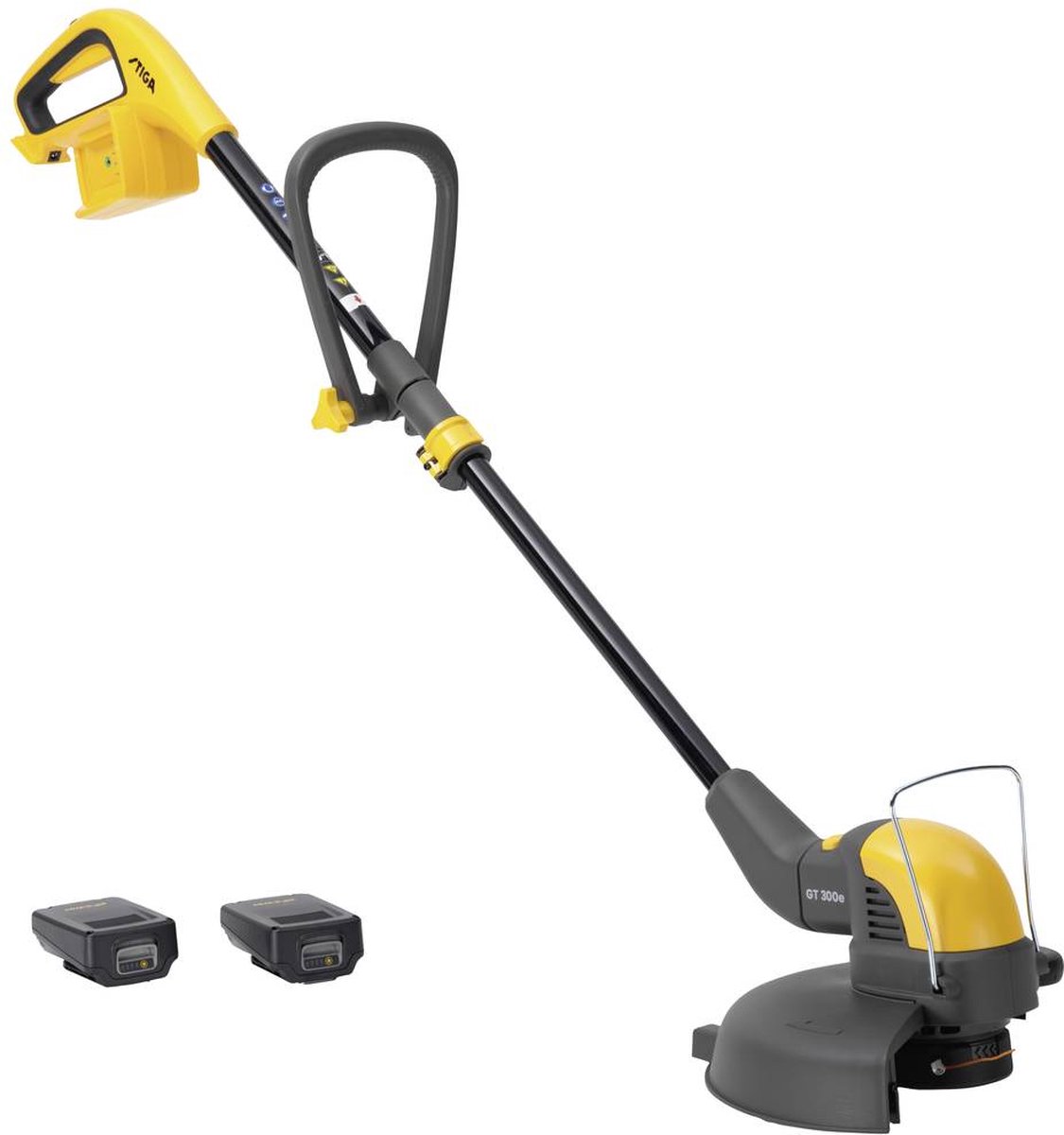 Afbeelding 2 van STIGA GT 300e Grastrimmer Accu Incl. 2 accus, Incl. oplader 40 V 2 Ah Snijbreedte max.: 300 mm