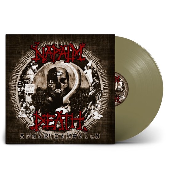 Napalm Death - Smear Campaign (LP)