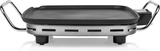 Princess Mini Table Chef 102210 - Grill & Bakplaat - Gourmet - 28x28 cm - Regelbare thermostaat — afbeelding 3