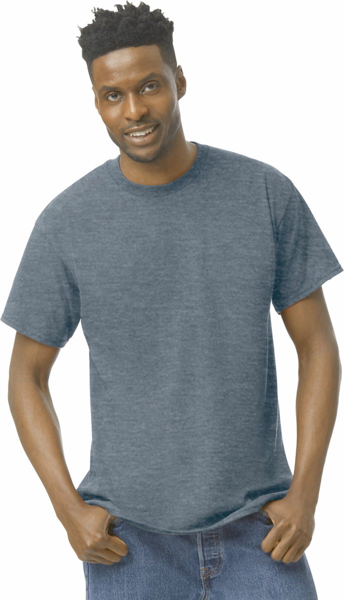 Gildan Heavy Cotton™Classic Fit Adult T-shirt GI5000 - Dark Heather - 3XL