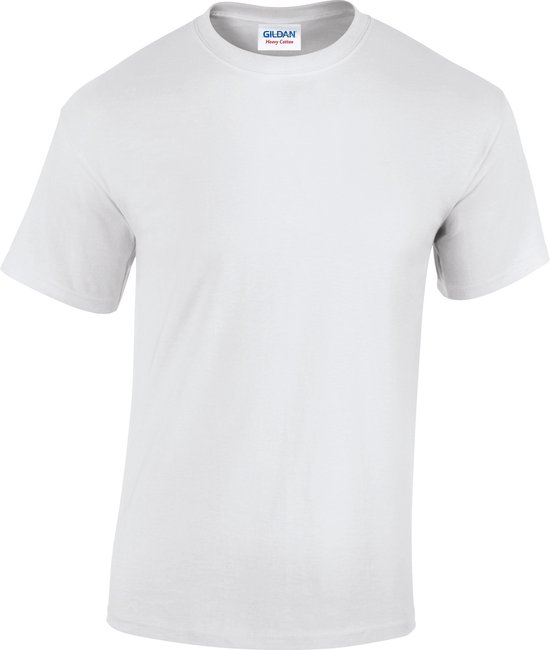 Fruit of the Loom - T-shirt Valueweight pour filles - Gris chiné foncé - 128 (7-8)