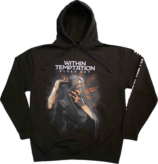 Within Temptation - Bleed Out Hoodie/trui - 2XL - Zwart