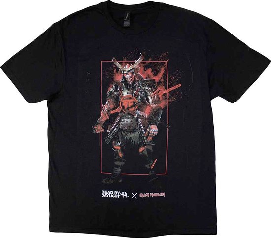 Iron Maiden - Dead By Daylight Oni Eddie Heren T-shirt - L - Zwart