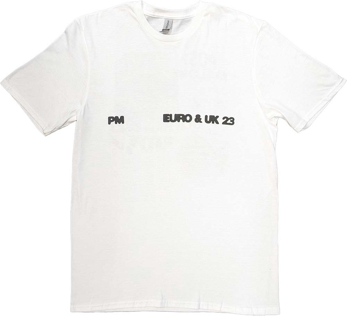 Post Malone - Collage Heren T-shirt - M - Wit