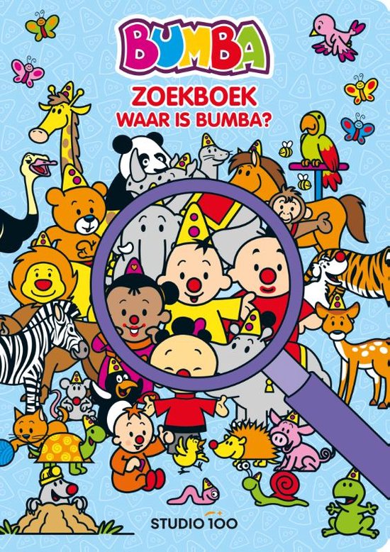 Foto: Bumba bumba zoekboek waar is bumba 