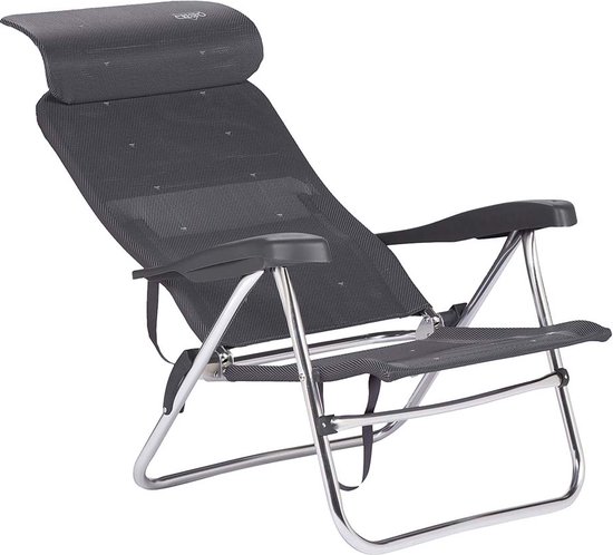Crespo - Strandstoel - AL/205 - Compact - Donker grijs van Crespo — afbeelding 3