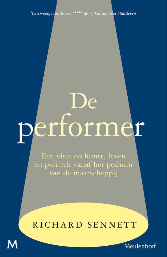 De performer - cover