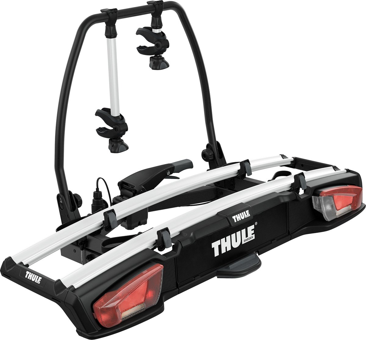 Thule VeloSpace XT Trekhaak fietsendrager Black/aluminum 2(3) bikes