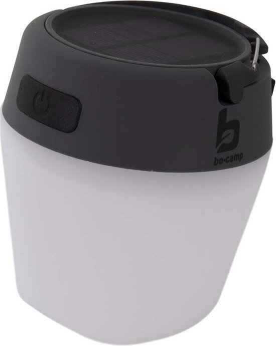 Bo-Camp - Hanglamp - Wega - Powerbank - Solar - Oplaadbaar - 200 Lumen