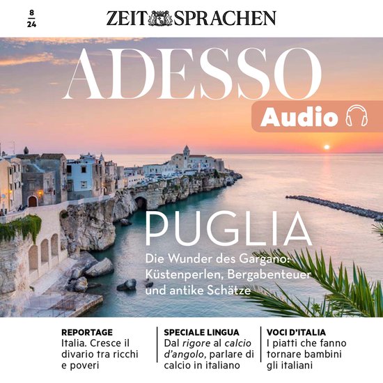 Deutsch lernen Audio – Ab in die Sonne - cover