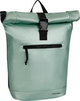 New Rebels Mart New York Lichtgroen 21L Rugtas Rolltop Waterafstotend Laptop 15.6