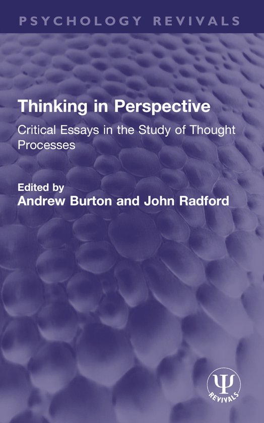 Psychology Revivals- Thinking in Perspective - cover