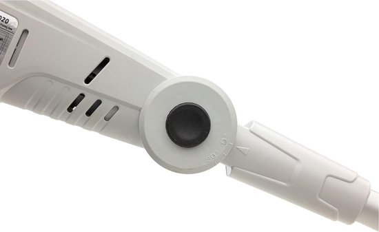 Telescopische Snoeischaar - Mini Kettingzaag - Heggenschaar - Takkenschaar - Takkenzaag - Elektrische Snoeizaag met Accu - Grijs Wit en Rood van Grüner Garden Tools — afbeelding 2