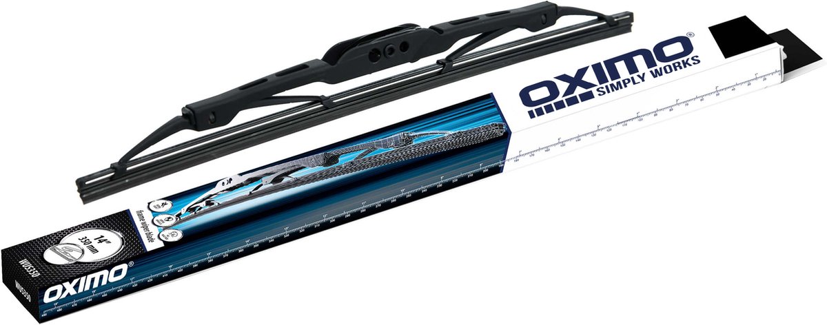 RECAMBO 15/26N/12tb - c Ruitenwisser 375, 650 mm voor en achter