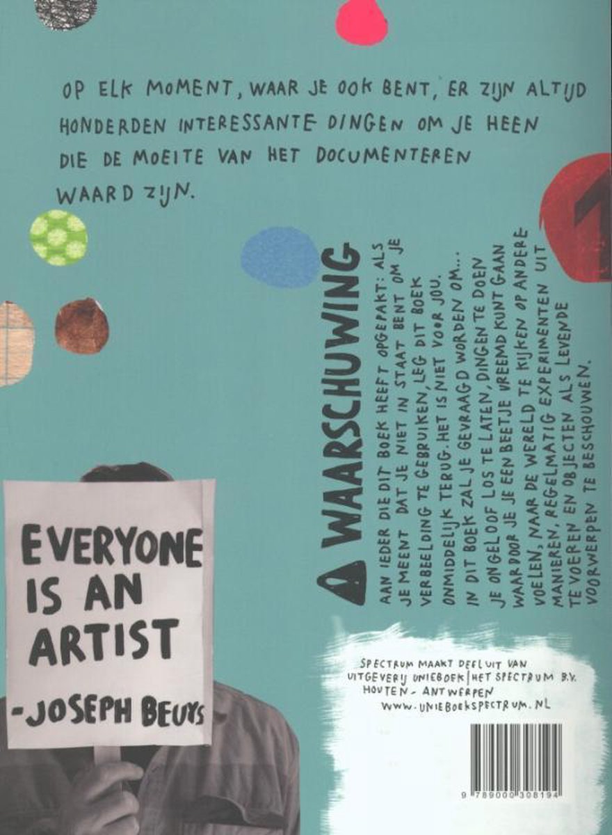 How to be an explorer of the world - back cover