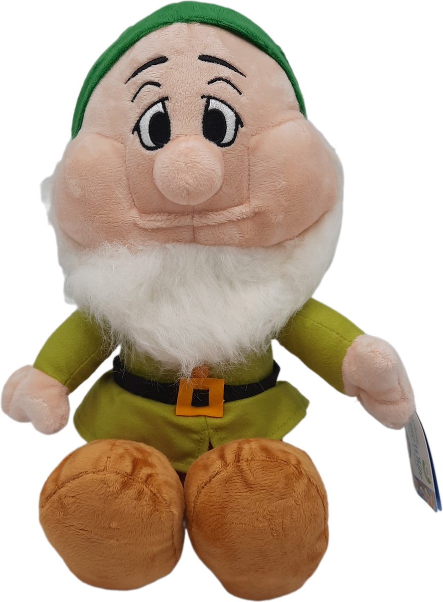 Disney - Sneeuwwitje en De Zeven Dwergen - Bloosje - Knuffel - 35 cm