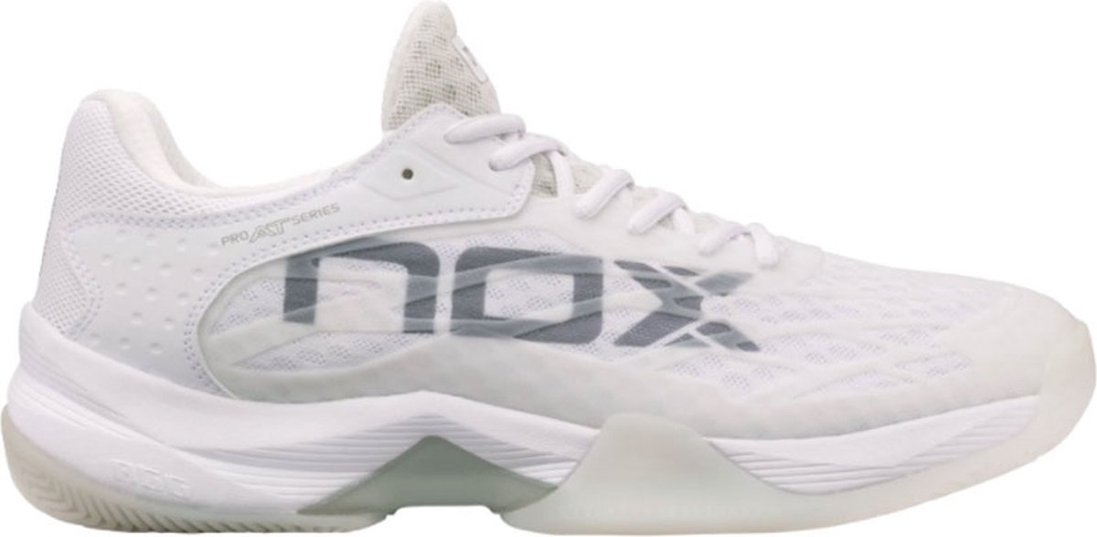Nox At10 Lux Padelschoenen Wit EU 36