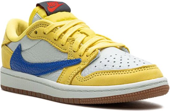 Jordan 1 Retro Low OG SP Travis Scott Canary (PS) | bol