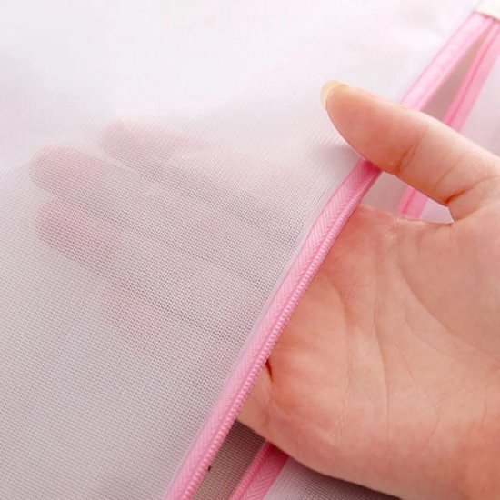 Waszakken Pack Van 3 Duurzame Grote Waszakken Met Ritsen Perfecte Grote Opbergzakken Multi Use Bewegende Zakken Willekeurige Kleur