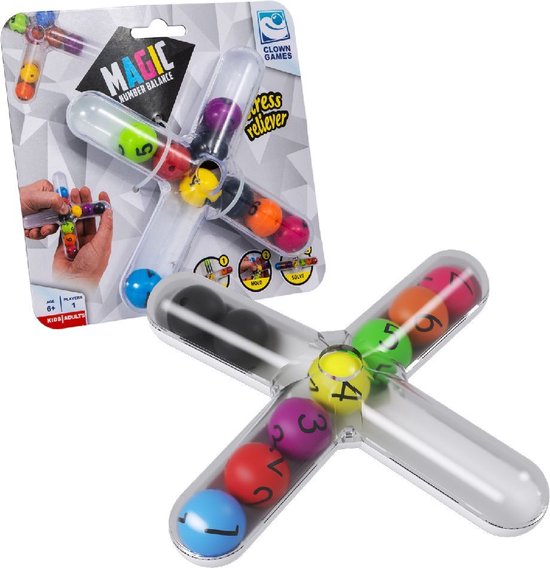 Clown Magic Puzzle Number Balance Game