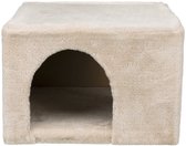 Trixie - Knaagdierhuis - Iglo - Pluche - Beige - 36X36X25 cm