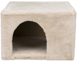 Trixie - Knaagdierhuis - Iglo - Pluche - Beige - 36X36X25 cm