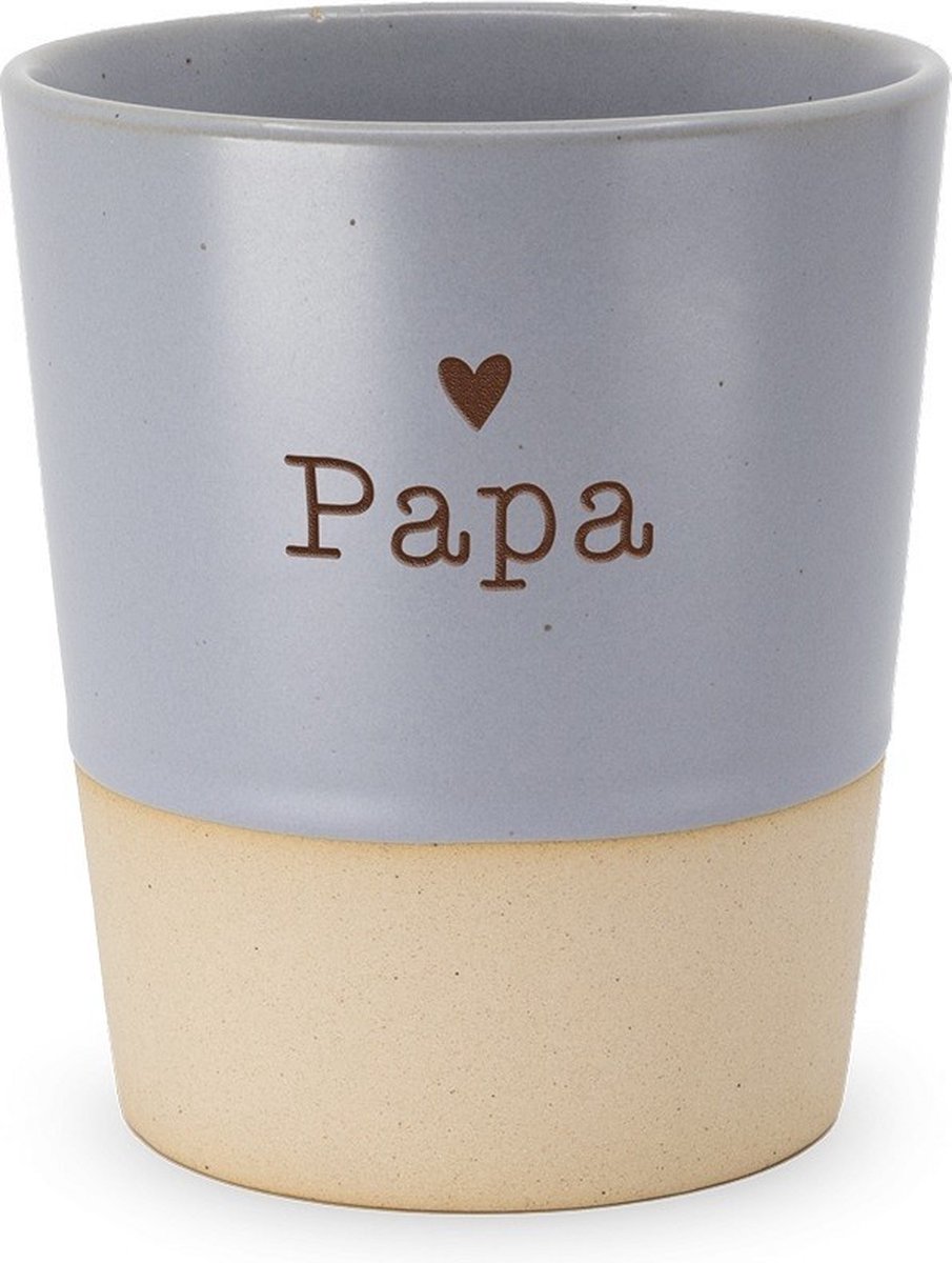 Cadeau voor Papa – Keramische Beker Papa – Handgemaakt – Special Ceramics Mok – Vaderdag Cadeau – Thee & Koffie Beker – Leuk Cadeau Vader — cadeau in Cadeau-ideeën - foto 3