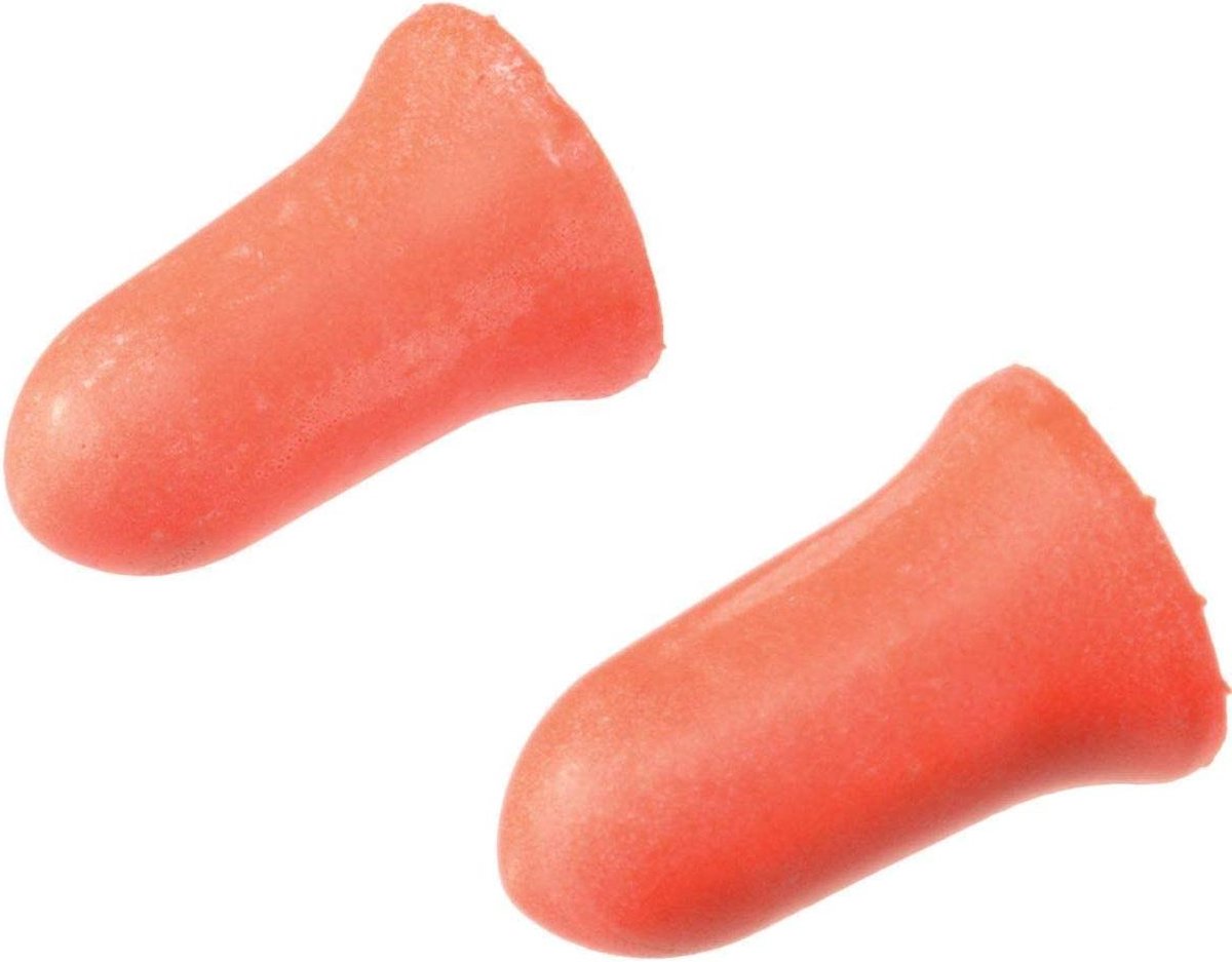 Goedkoopste Wegwerp Honeywell Leight 3301161 oordopjes - Max gehoorbescherming SNR 37 - Oranje - 200 stuks Earplugs