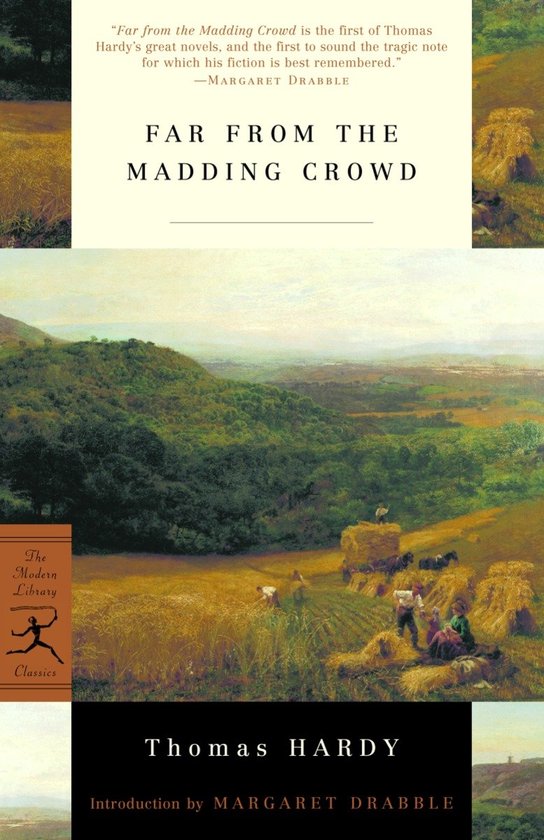 Far from the Madding Crowd - cover