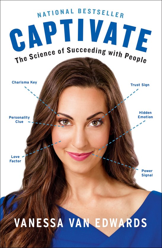 Captivate: The Science of Succeeding with People - cover