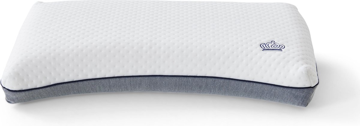 Auping Cloud hoofdkussen - 40 X 60 X 10 cm - Latex - Wit - Geschikt voor zij-, rug- en buikslapers
