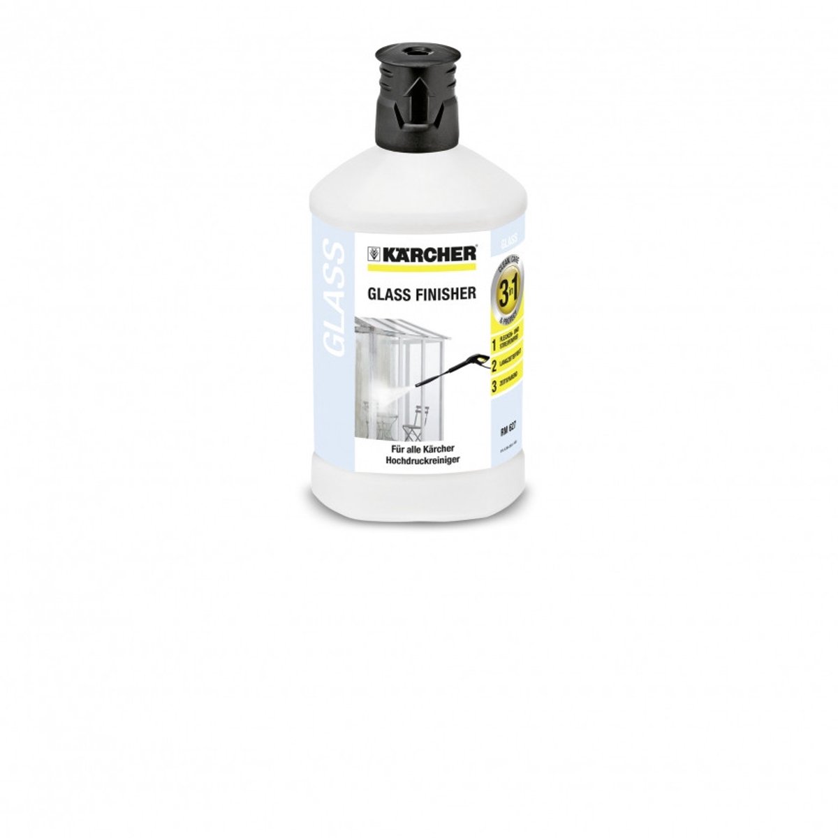Karcher Reiniger Glasreiniger 3 in 1 Karcher hogedrukreiniger 62954740 – foto 3