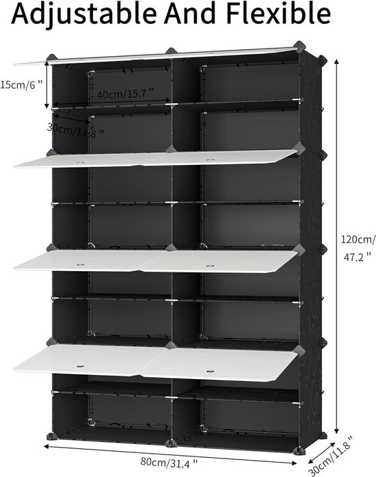 Hoe Vind Je Het Ideale Modulaire Schoenenrek Voor Jouw Entree