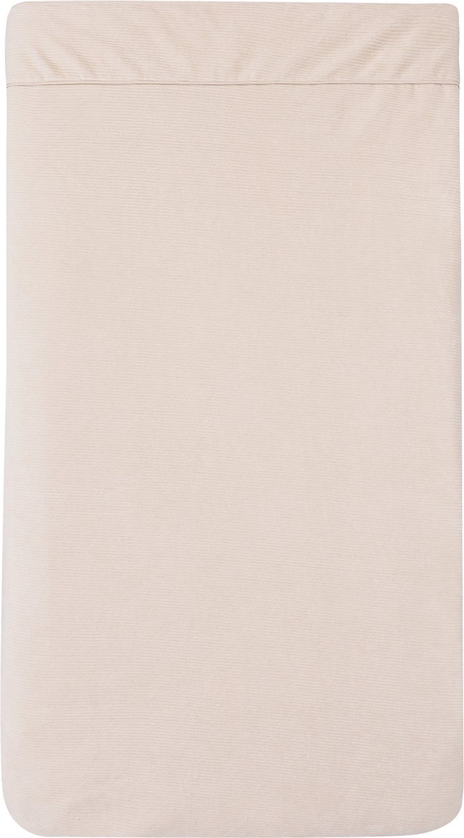 Witlof For Kids Ledikantdeken Tuck-Inn Soft Sand Velvet Rib 60 x 120 cm