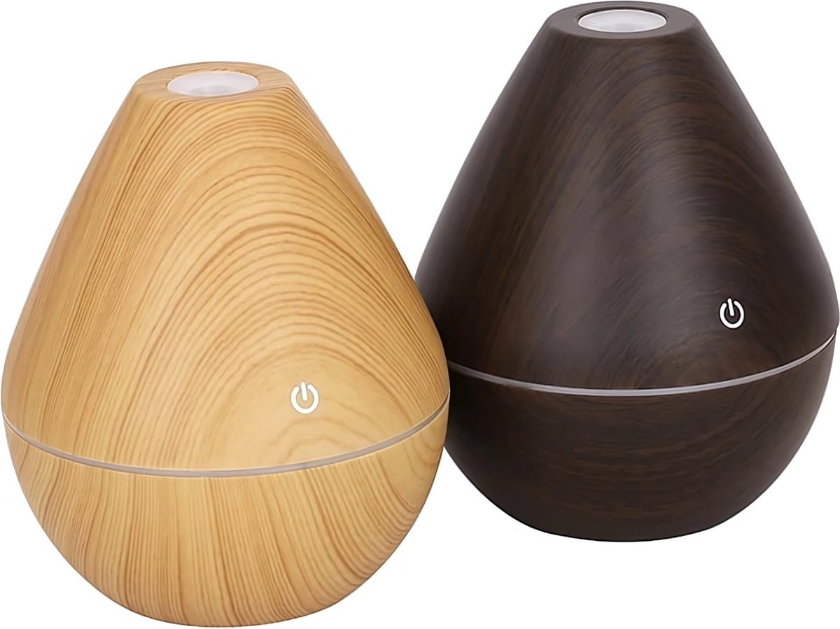 Goedkoopste Aroma Diffuser 10 ML Neutriherbs olie - Geurverspreider - Vernevelaar – Verstuiver – Lichtbruin