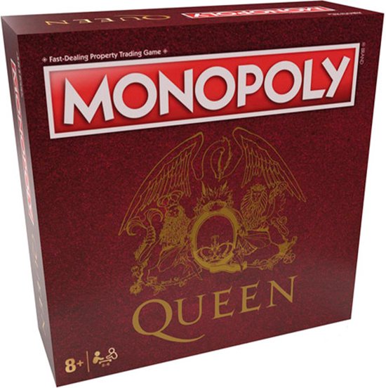 Monopoly Queen - Bordspel