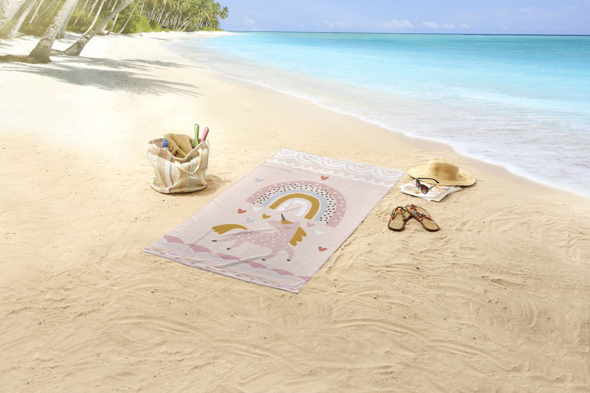 Serviette De Plage Publicitaire 75x150cm | Objets