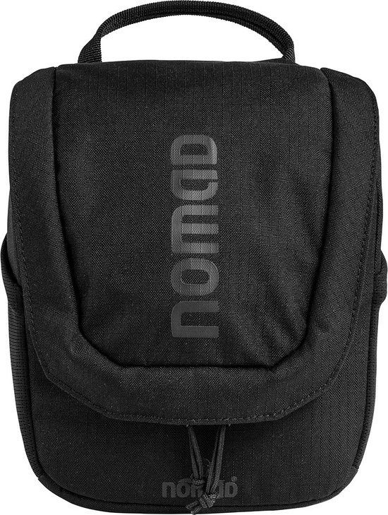 NOMAD® Toilettas | Ideale Toilettas Dames & Heren | Sterke Ritsen | Ophangbaar met Haak | Meerdere Compartimenten | Incl Spiegel