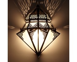 Oosterse wandlamp Ruhi
