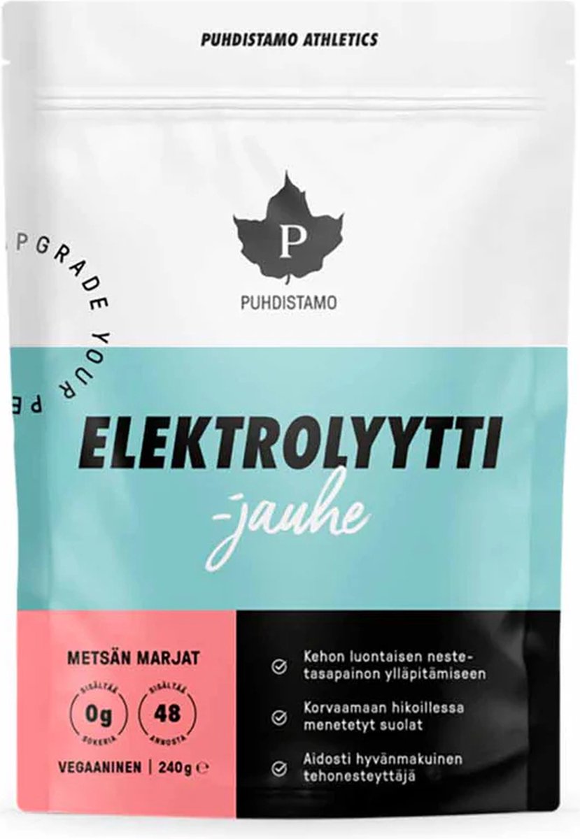 Goedkoopste Elektrolyten Poeder - Puhdistamo