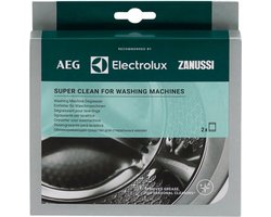 Aeg M2Wcp050 Super Clean 2 Zakjes - ontvetter voor wasmachine